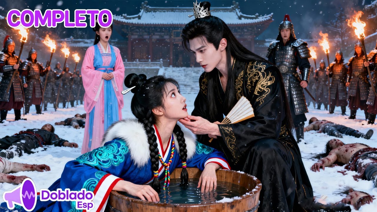 Se casa con su cruel cuñado fingiendo ser tonta… ¡Él lo SABÍA TODO y se ENAMORÓ de ella!💖✨ #drama