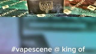 #vapescene @ king of vape 😎