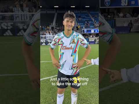 just a little something to take the edge off 🦂 #beauleroux #soccer #futbol