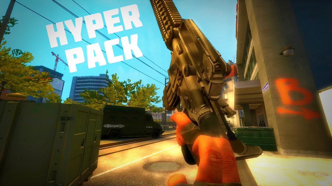 Counter-Strike: Source: Hyper Pack Showcase - YouTube