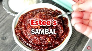 How to Make Sambal Chili Paste recipe
