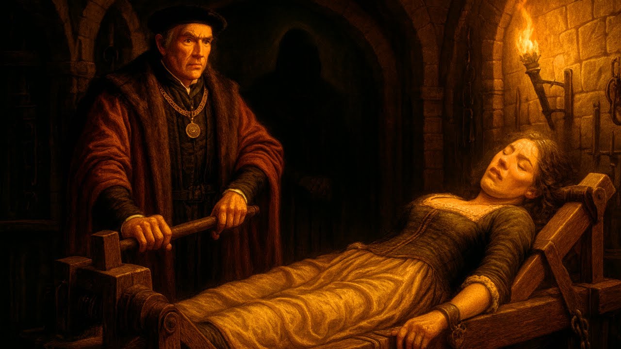 Ты не готов к тому, что пережила Анна Аскью в 1546 году...