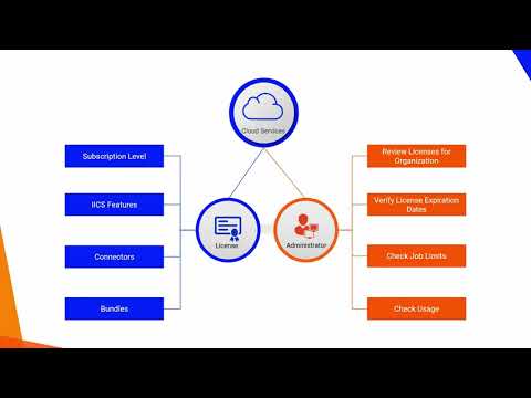 Organizational Configuration and Management for CDI -  Reviewing Org Licenses (Operator/Admin)