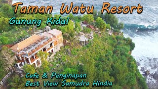 Taman Watu Resort Gunung Kidul: Clifftop Accommodation & Cafe with Indian Ocean Views | Yogyakart...