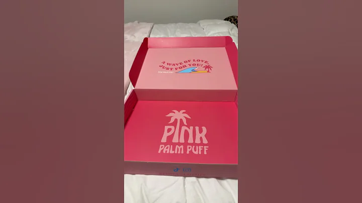 PPP x Embreigh hoodie unboxing! @pinkpalmpuff #pinkpalmpuff #relatable #summer #funny #fall