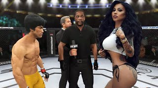 Bruce Lee VS Brittanya Razavi | EA Sports UFC |