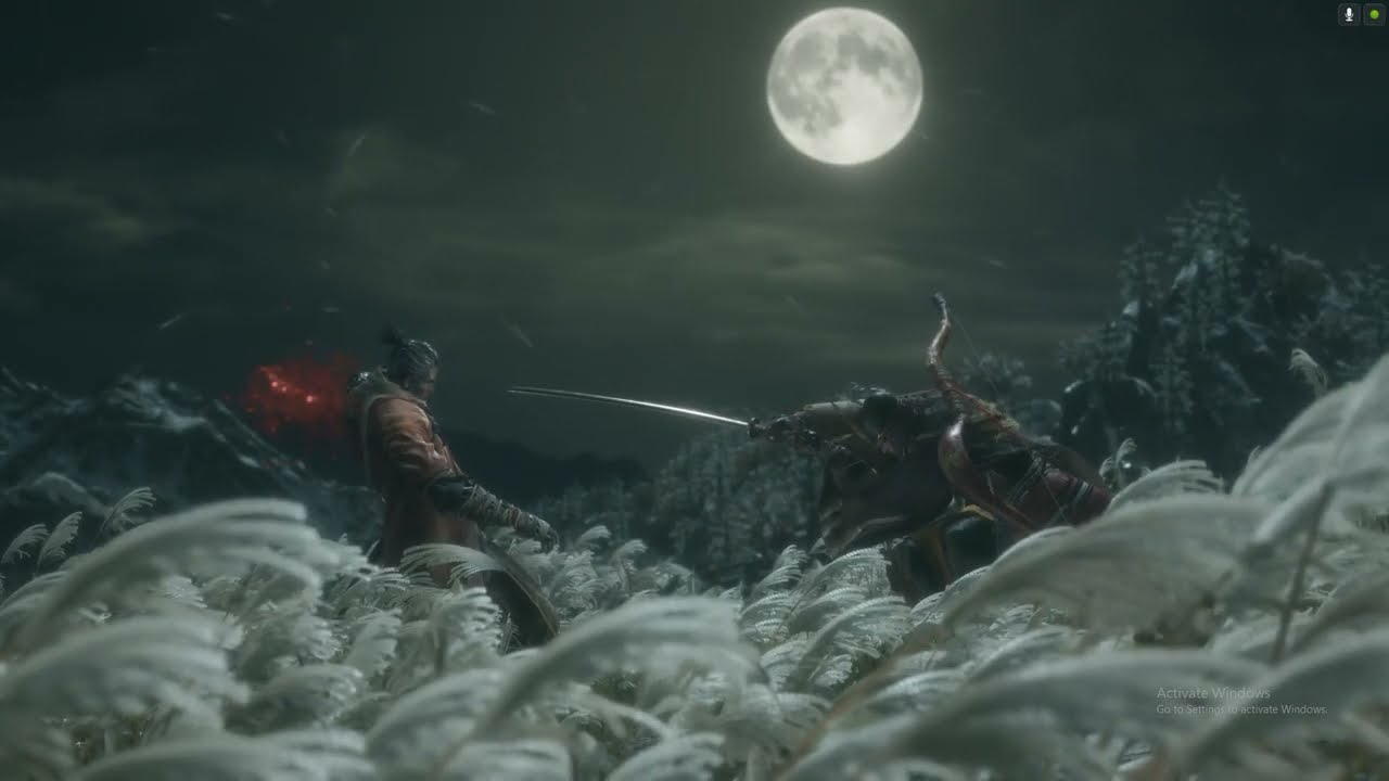 Revisiting Sekiro after 4 years - Genichiro Ashina First Battle