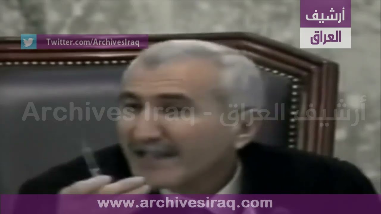 برزان إبراهيم يدافع عن نفسه ويكشف الأكاذيب المشتكي أحمد حسن محمد الدجيلي ويوضح للهيئة المحكمة وقائع