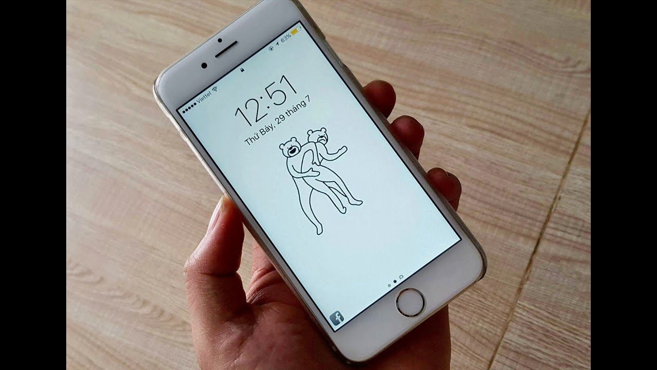 thắc mắc - Hình nền khoá màn hình bị đen ios 16.1 | theNEXTvoz