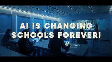 How AI Is Transforming Schools Forever | The Future of Education Starts Now