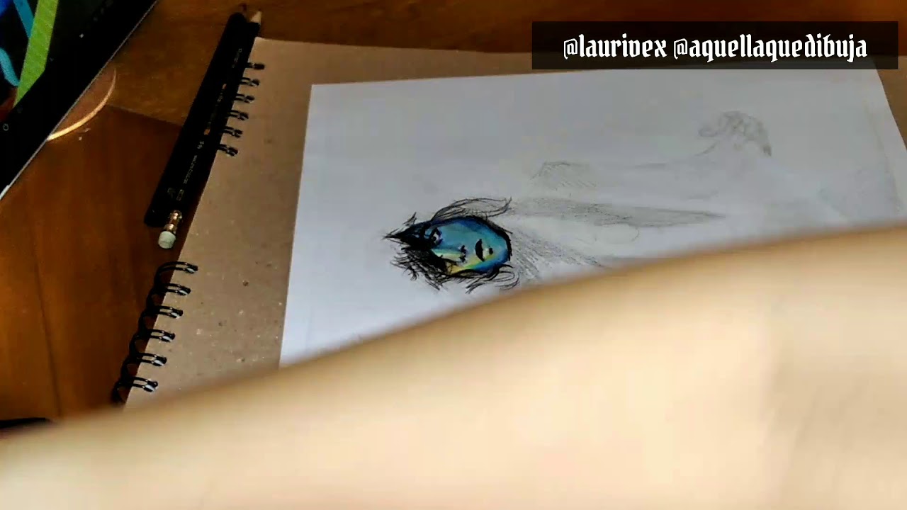 JIMMY PAGE DRAWING (timelapse)