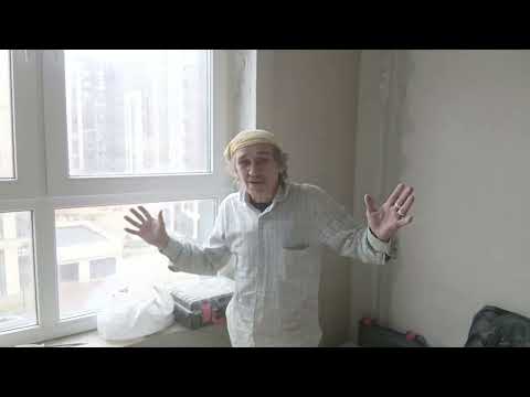 One-room apartment renovation by three people. One working day. Smartpolet residential complex.