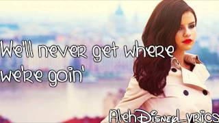 Selena Gomez & The Scene - Round And Round Lyrics On Screen Hd