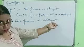 Higher Algebra Lecture 71 (Universal and existential quantifier)