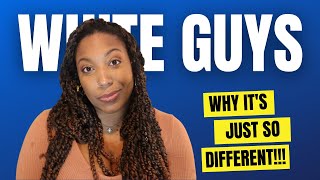 👩🏾‍🤝‍👨🏼3 Differences Between Dating White Men Vs. Black Men | a black woman's perspective screenshot 4