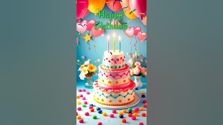 Happy birthday to you 🎂 May all your wonderful dreams come true🥳Best wishes to you on your birthday