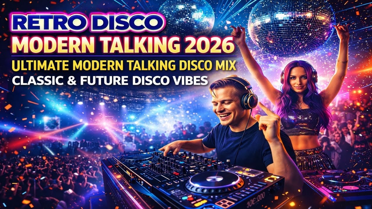 Retro Disco Modern Talking 2026 | Ultimate Modern Talking Disco Mix | Classic & Future Disco Vibes