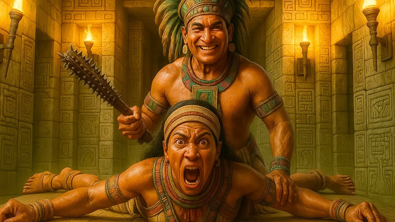 Die Grausamsten Sexuellen Praktiken In Der Maya-Zivilisation !