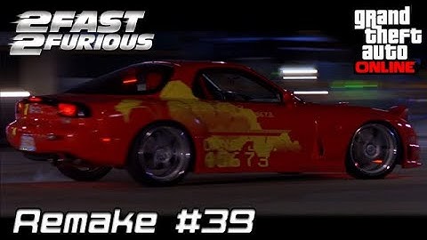 2 Fast 2 Furious - Orange Julius