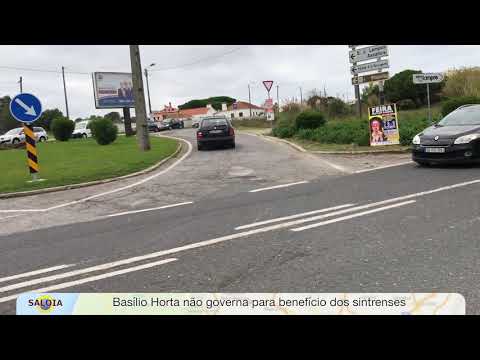 Rotunda na Terrugem? Ora, ora    o Basílio quer lá saber