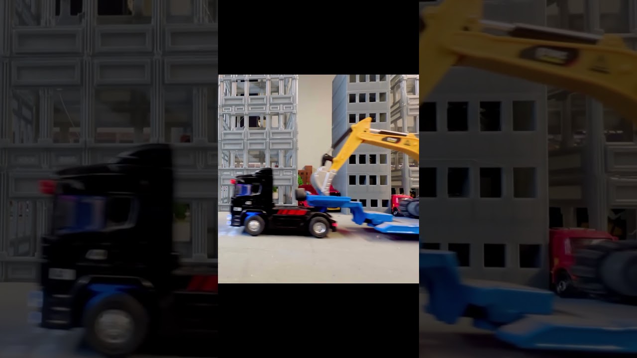 🔥1/87 радиоуправляемая настольная модель грузовика 