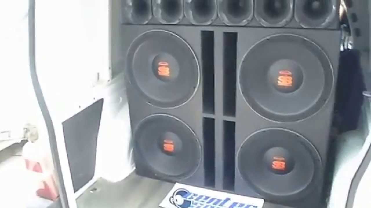 Triton SB 1200 ( 1200 rms ) + HD 8000