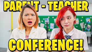 13 Types of Parents in Every Parent-Teacher Conference image