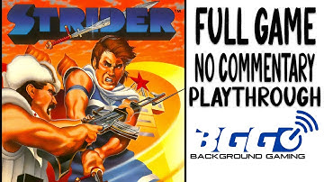 Strider NES - Walkthrough - No Commentary
