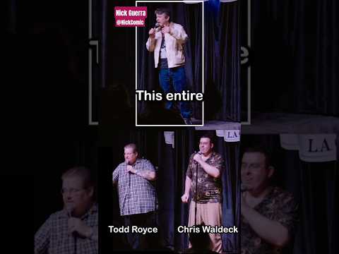 Which Comedian To Go Home With - Nick Guerra