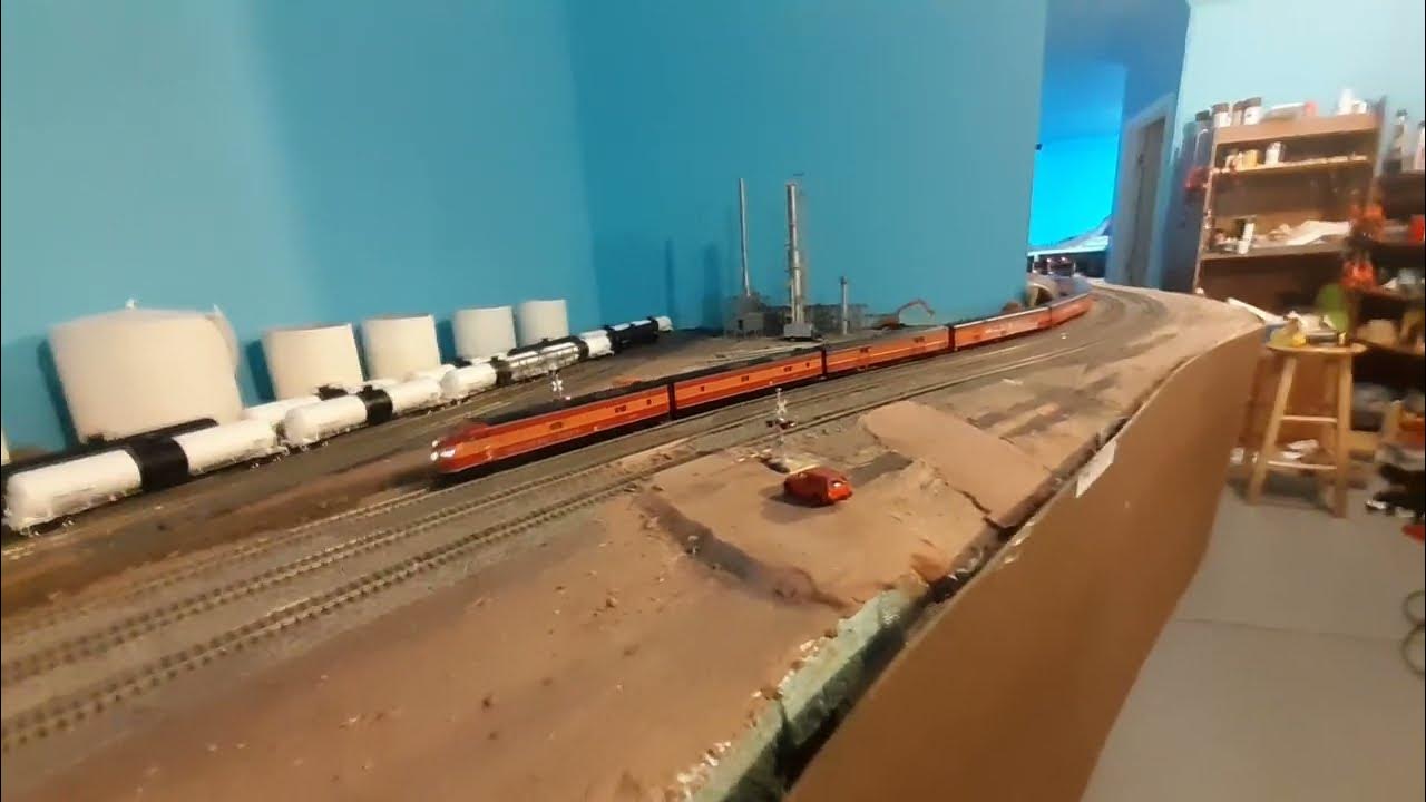 Logic Rail Technologies Grade Crossing 3 Tracks YouTube