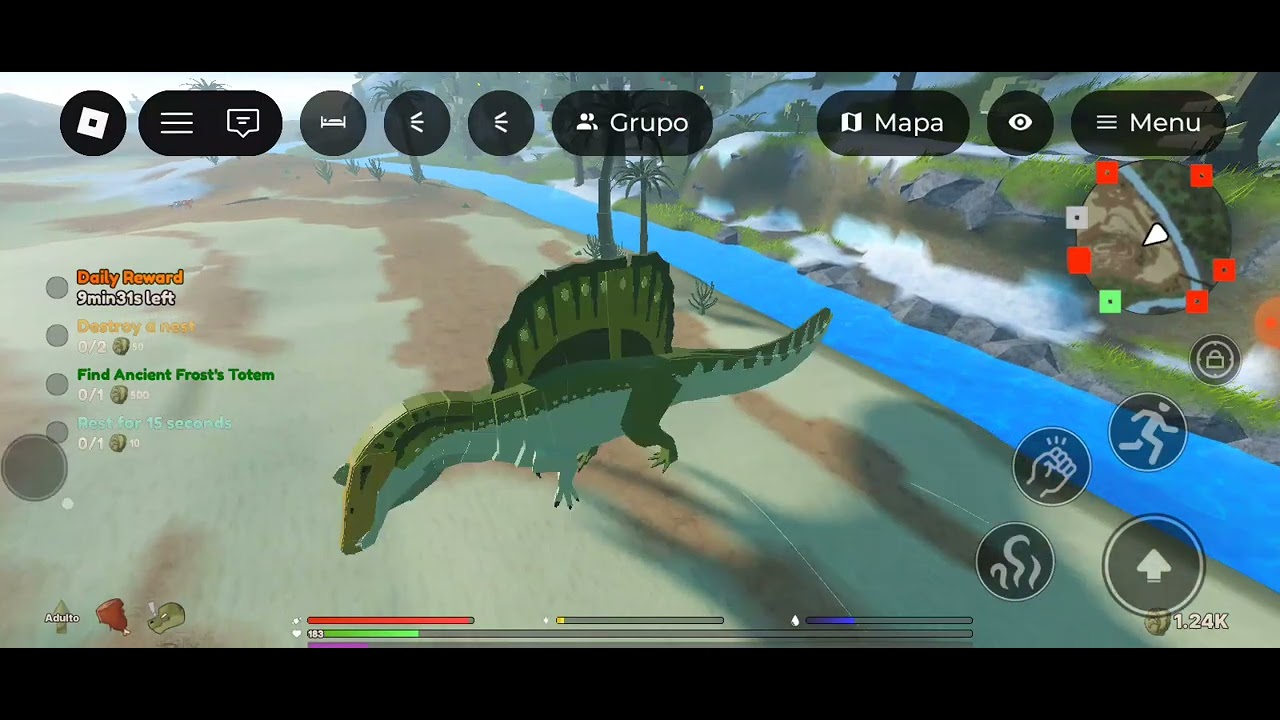 Um inimigo no jogo pt 2