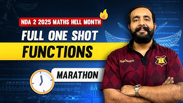 Complete Functions In One Shot || 25 Marks Confirmed || Hell Month