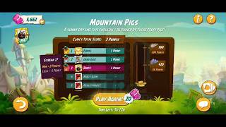 Angry Birds 2 | Clan Challenge | Mountain Pigs | 8-12 May 2026 screenshot 2