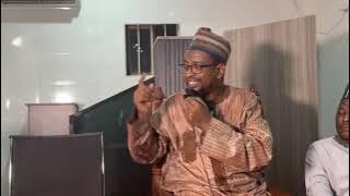 Neman Gafarar Allah, Gagarumin Lecture daga ABUJA | Dr. Abdallah Gadon Kaya