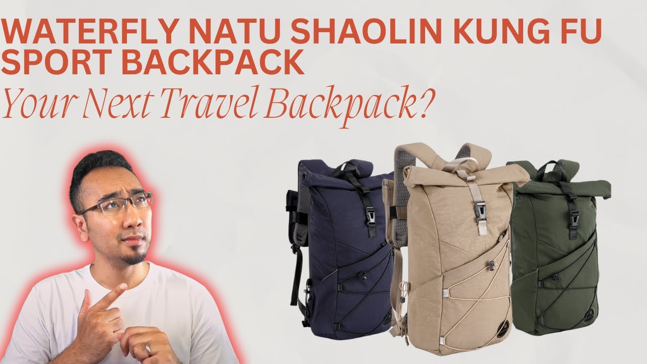Waterfly NATU Shaolin Kungfu Sports Backpack Might Just Be Your