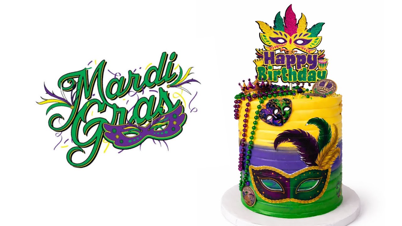 пирожные шантийи на Марди Гра