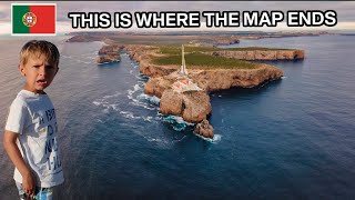 DOLPHINS Spotted in SAGRES Portugal's Most Dramatic Coastline