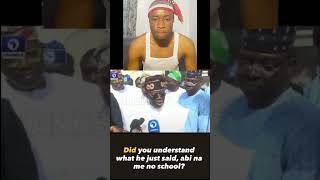 tinubu speech on insecurity 💔😔 #virevideos #goviral #trending