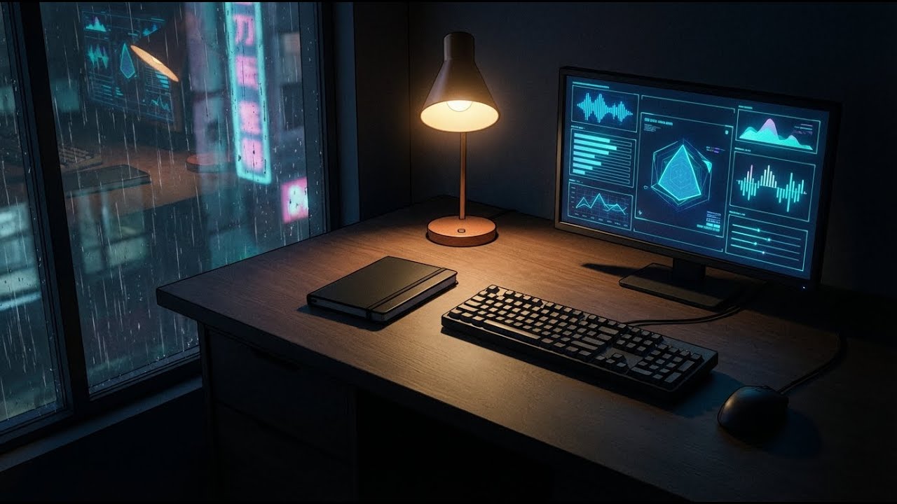 [90 MIN] Execution Mode BGM | Lo-fi for Structured Deep Work