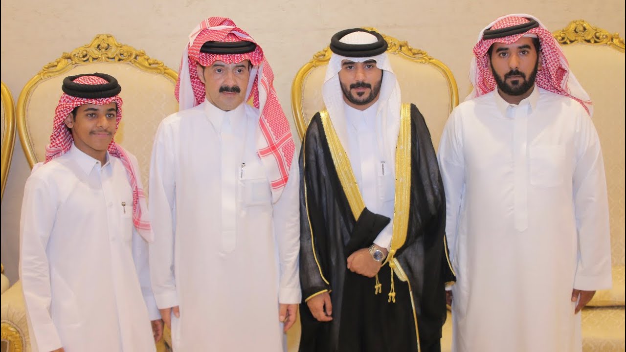 أفراح ال جاهمه  /حفل زواج فالح بن محسن بن عبدالرحمن ال جاهمه العرجاني