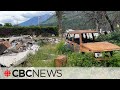 Lytton, B.C., still under evacuation order 1 year after fire