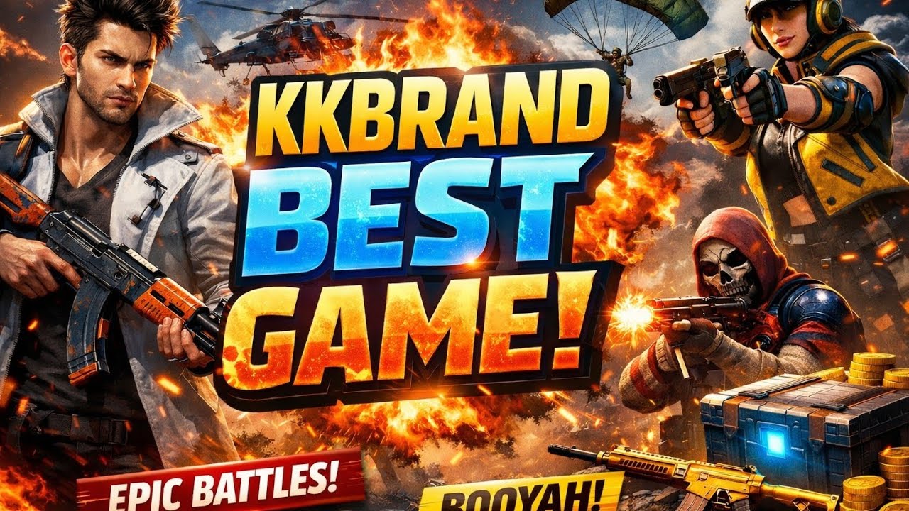  the best game 🎮 kk brand pro mode