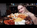 10K Calorie English Breakfast Challenge | GIRLS VS FOOD