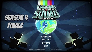 Chroma Squad - Season 4 | Finale