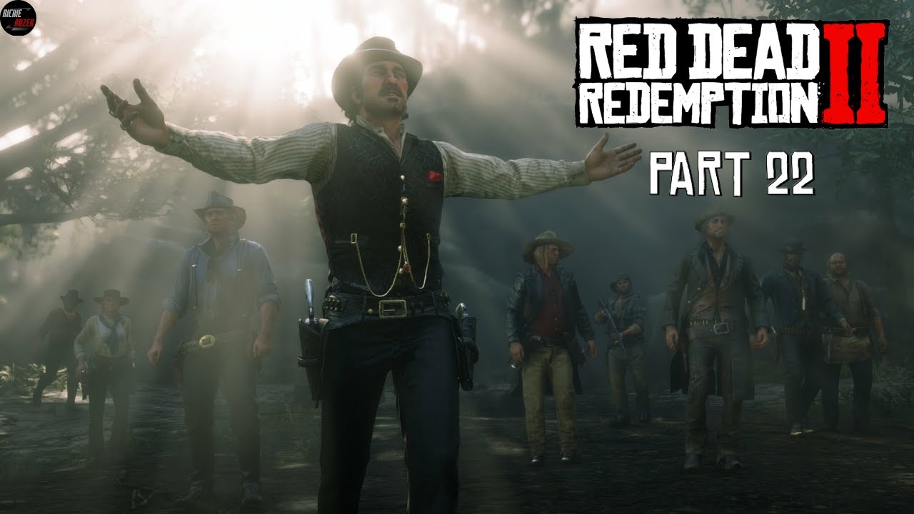 RED DEAD REDEMPTION 2 - PART 22 | DUTCH’S BETRAYAL | GAMEPLAY ...