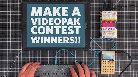 OPZ "Make a videopak" Contest Winners!