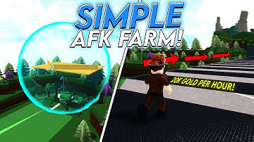 *NEW* SIMPLE AFK FARM TUTORIAL!! | Roblox Build A Boat For Treasure