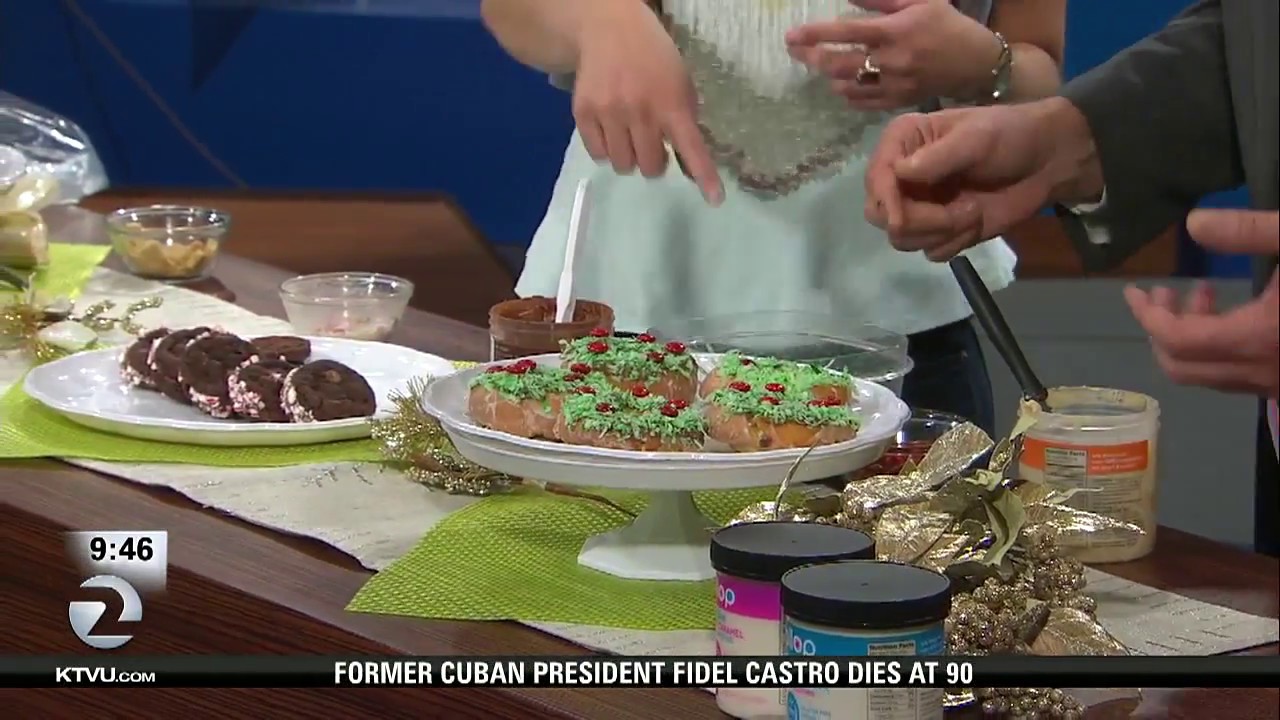 "Cupcake Wars" and "Shark Tank" winner joins Mornings on 2 YouTube