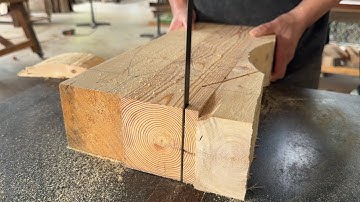 Awesome Weekend Woodworking Project: Build a STURDY Dining Table (Detailed Tutorial)