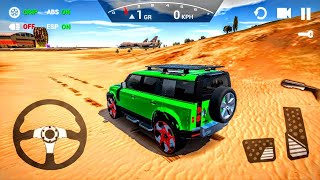 Ultimate Offroad Simulator #4 : Green 4×4 SUV! | Android Gameplay | Mobile Games | screenshot 5